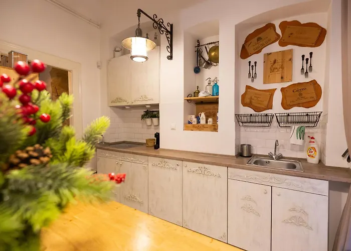 شقة Cozy Vintage Flat By The Basilica