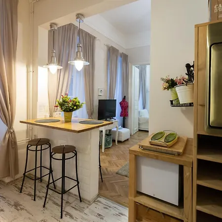 Cozy Vintage Flat By The Basilica شقة بودابست