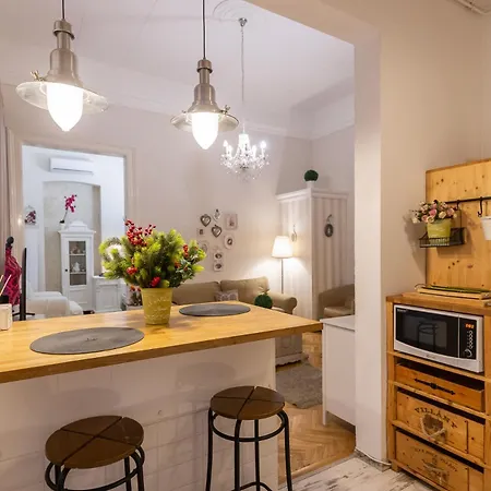 아파트 Cozy Vintage Flat By The Basilica
