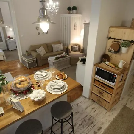 Cozy Vintage Flat By The Basilica Apartmán Budapešť
