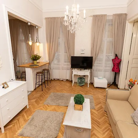 Apartmán Cozy Vintage Flat By The Basilica Budapešť