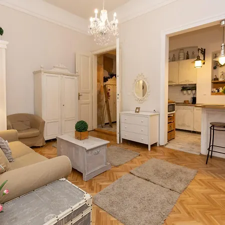 Apartmán Cozy Vintage Flat By The Basilica Budapešť