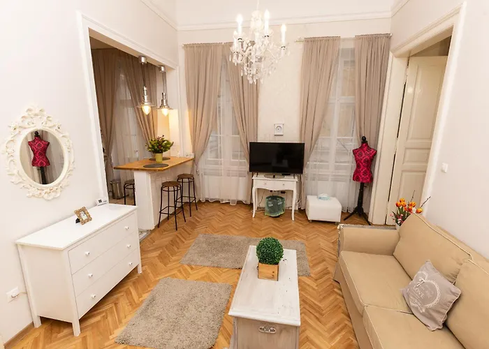 Lägenhet Cozy Vintage Flat By The Basilica Budapest